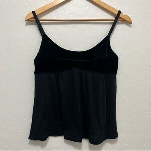 Y2K Victoria’s Secret Angel Babydoll Velvet Top